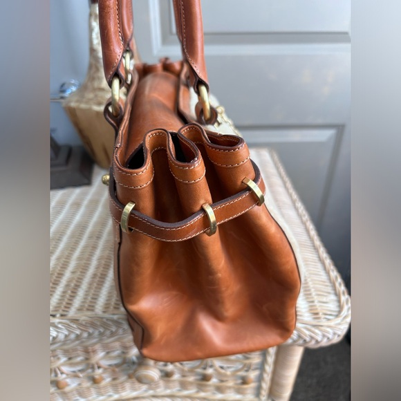 Brahmin RARE Vintage leather purse boho cottagecore quiet luxury - Picture 8 of 17